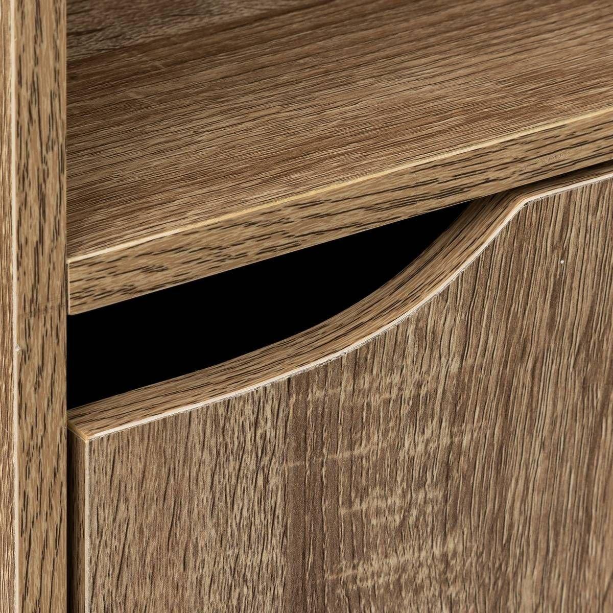 5five Aufbewahrungsmodul - 2 Regalböden 1 Schranktür  