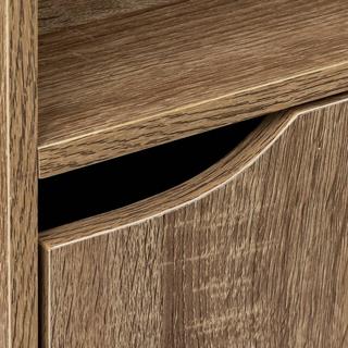 5five Aufbewahrungsmodul - 2 Regalböden 1 Schranktür  