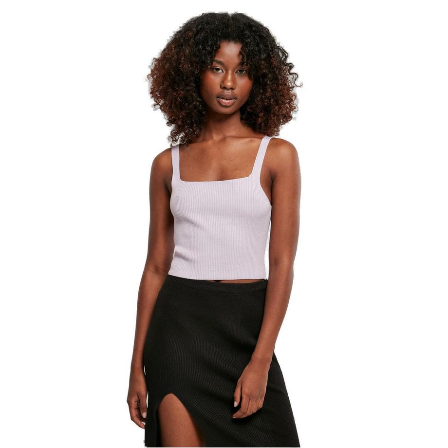 URBAN CLASSICS Débardeur Court en Tricot  