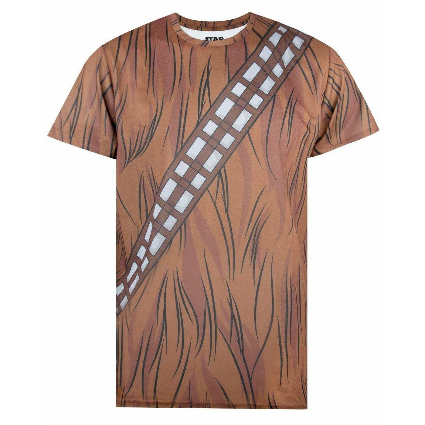 Image of Tshirt Cosplay Herren Braun XL