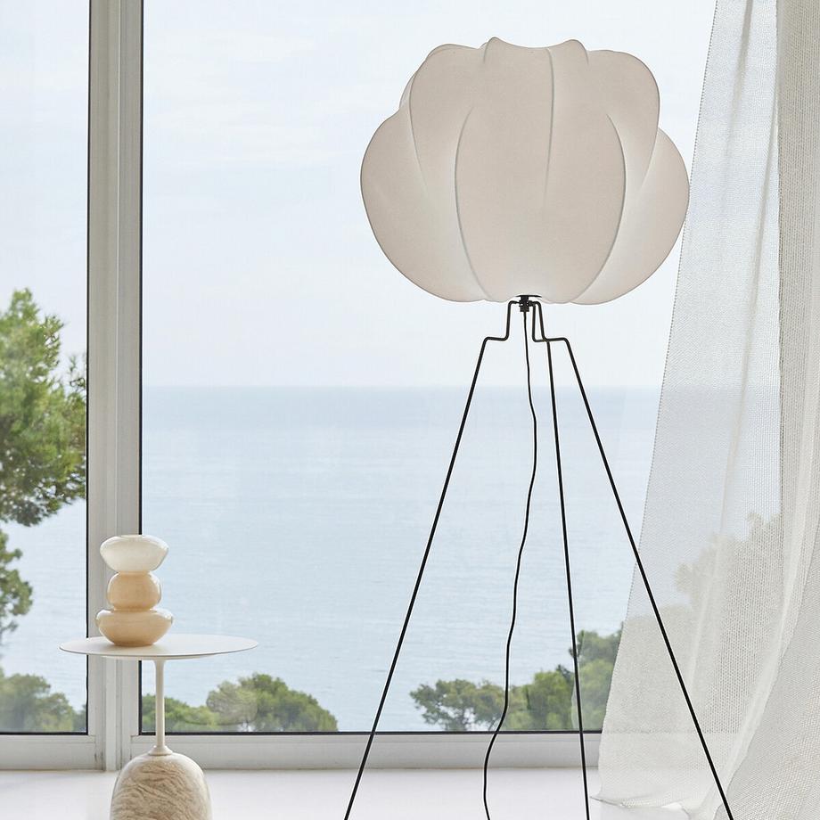 AM.PM Vase en verre soufflé à la bouche H25  