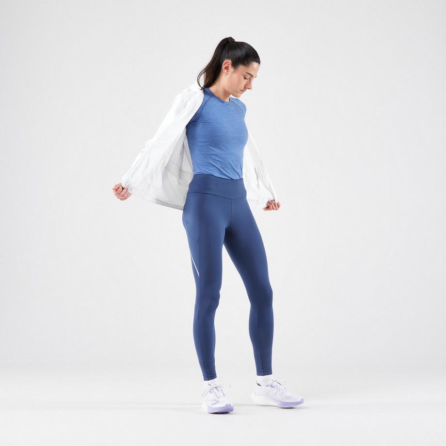 KALENJI  Giacca running donna impermeabile - Run 100 Rain poliuretano 