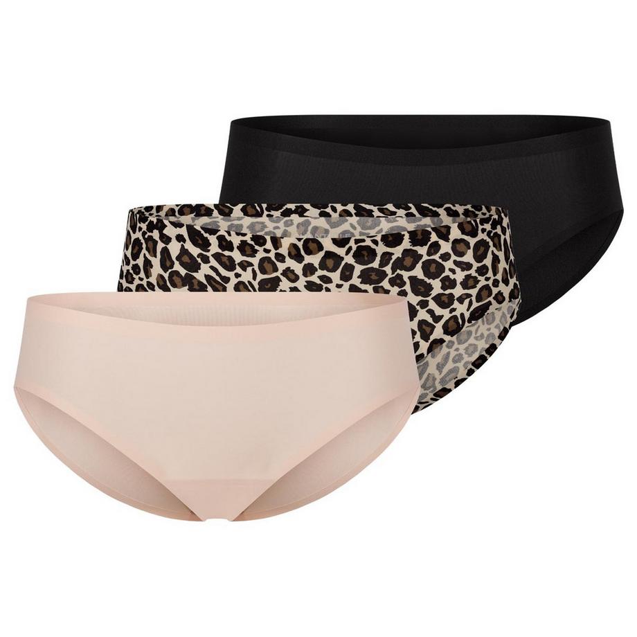 Soft Stretch lot de 3  - culottes slip