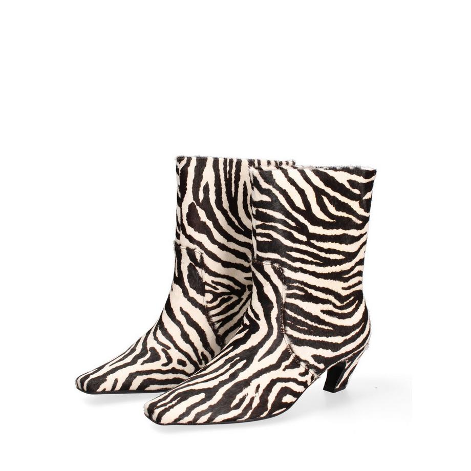 Marc Ellis Salomé Bottine Imprimé Zèbre  