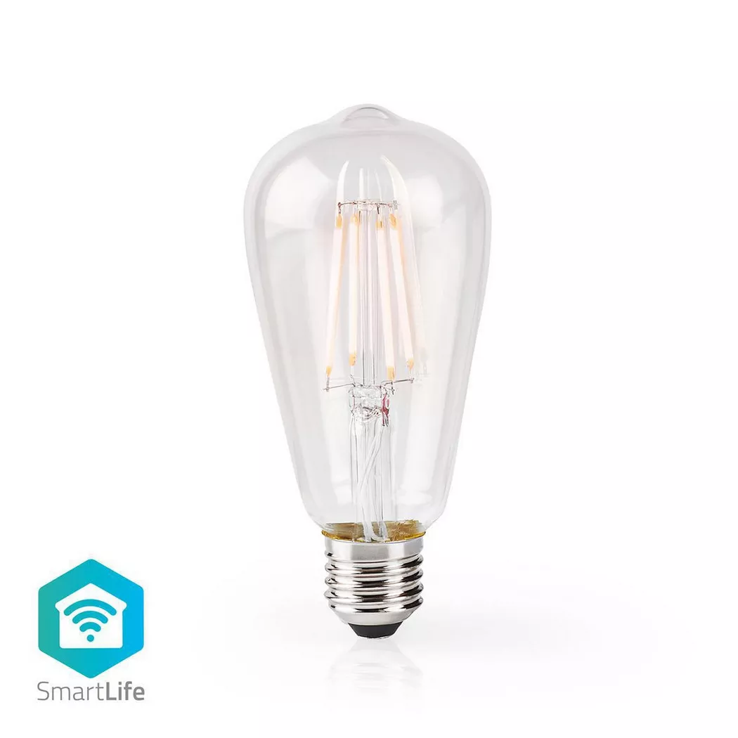 Nedis WiFi Smart LED E27 Bulb Filament