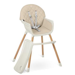 B2X  Chaise de salle à manger beige pour enfant Nukido Lilo 