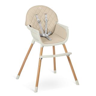 B2X  Chaise de salle à manger beige pour enfant Nukido Lilo 