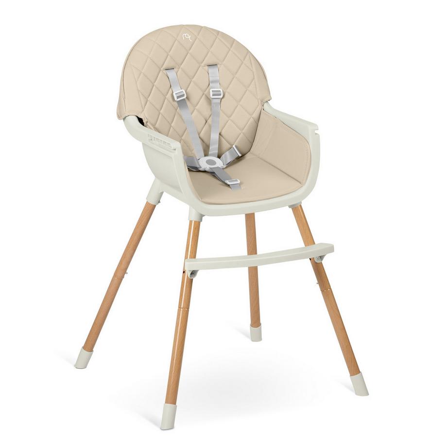 B2X  Chaise de salle à manger beige pour enfant Nukido Lilo 