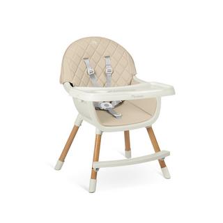 B2X  Chaise de salle à manger beige pour enfant Nukido Lilo 