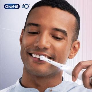 Oral-B  Accessoire dentaire  Brossette iO Gentle Care Lot de 2 Blanc 