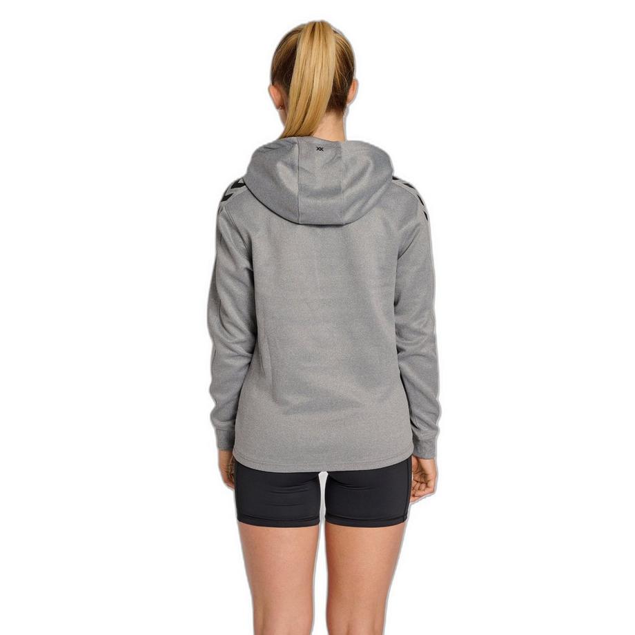 Hummel Core XK Felpa con Cappuccio in Poliestere da Donna  