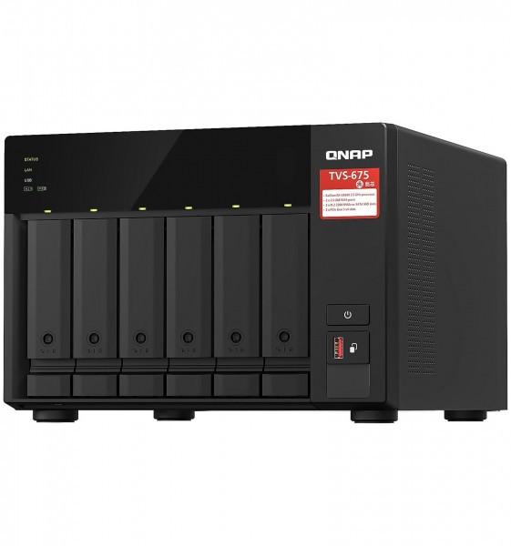 Image of TVS-675 NAS Tower Ethernet/LAN Schwarz KX-U6580