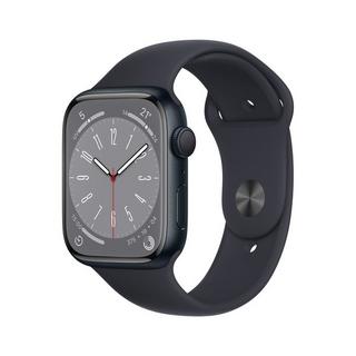 Apple  Watch Series 8 OLED 41 mm Noir GPS (satellite) 