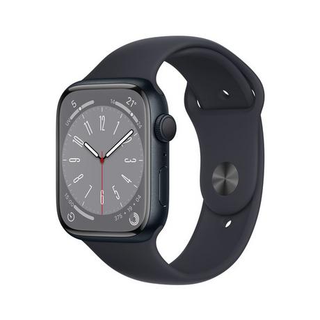 Apple  Watch Series 8 OLED 41 mm Noir GPS (satellite) 