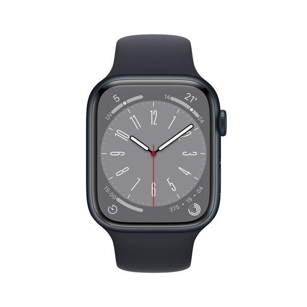 Apple  Watch Series 8 OLED 41 mm Schwarz GPS 