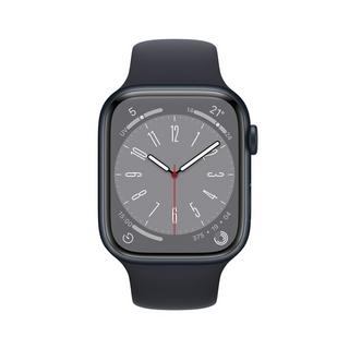 Apple  Watch Series 8 OLED 41 mm Noir GPS (satellite) 