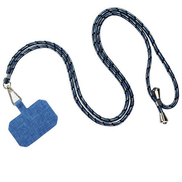 Avizar  Universelle Handykette Blau / Schwarz 