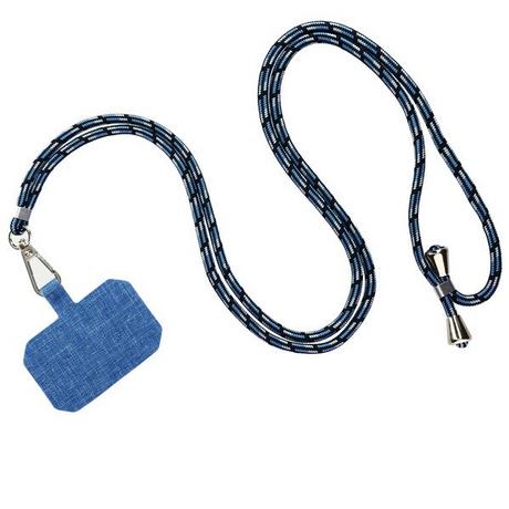 Avizar  Universelle Handykette Blau / Schwarz 