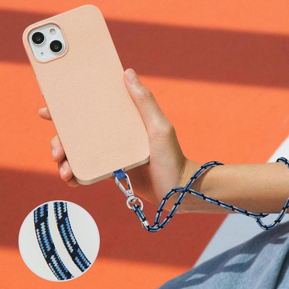 Avizar  Universelle Handykette Blau / Schwarz 