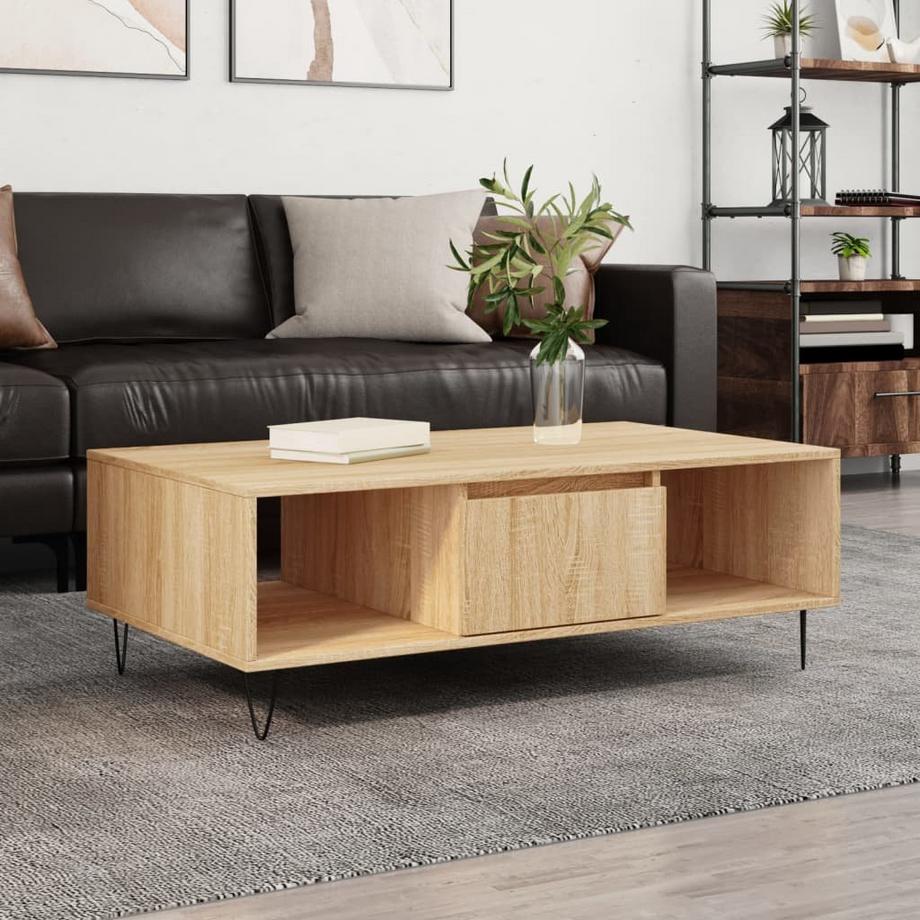 VidaXL tavolino da salotto Legno multistrato  