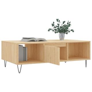 VidaXL Table basse bois d'ingénierie  