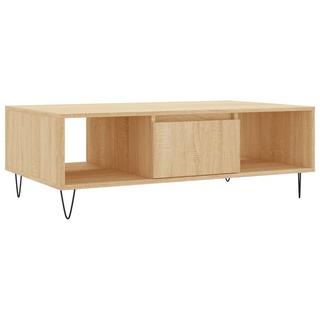 VidaXL Table basse bois d'ingénierie  