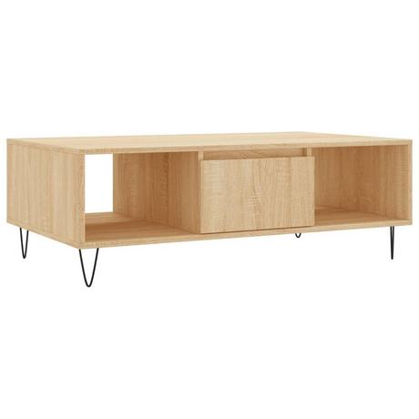 VidaXL Table basse bois d'ingénierie  