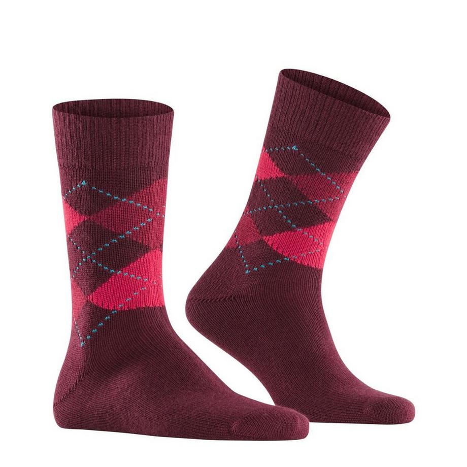 Burlington Preston Argyle Socken  