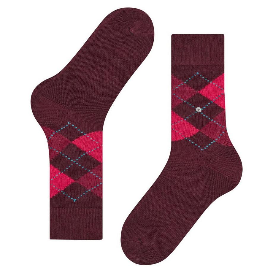 Burlington Preston Argyle Socken  