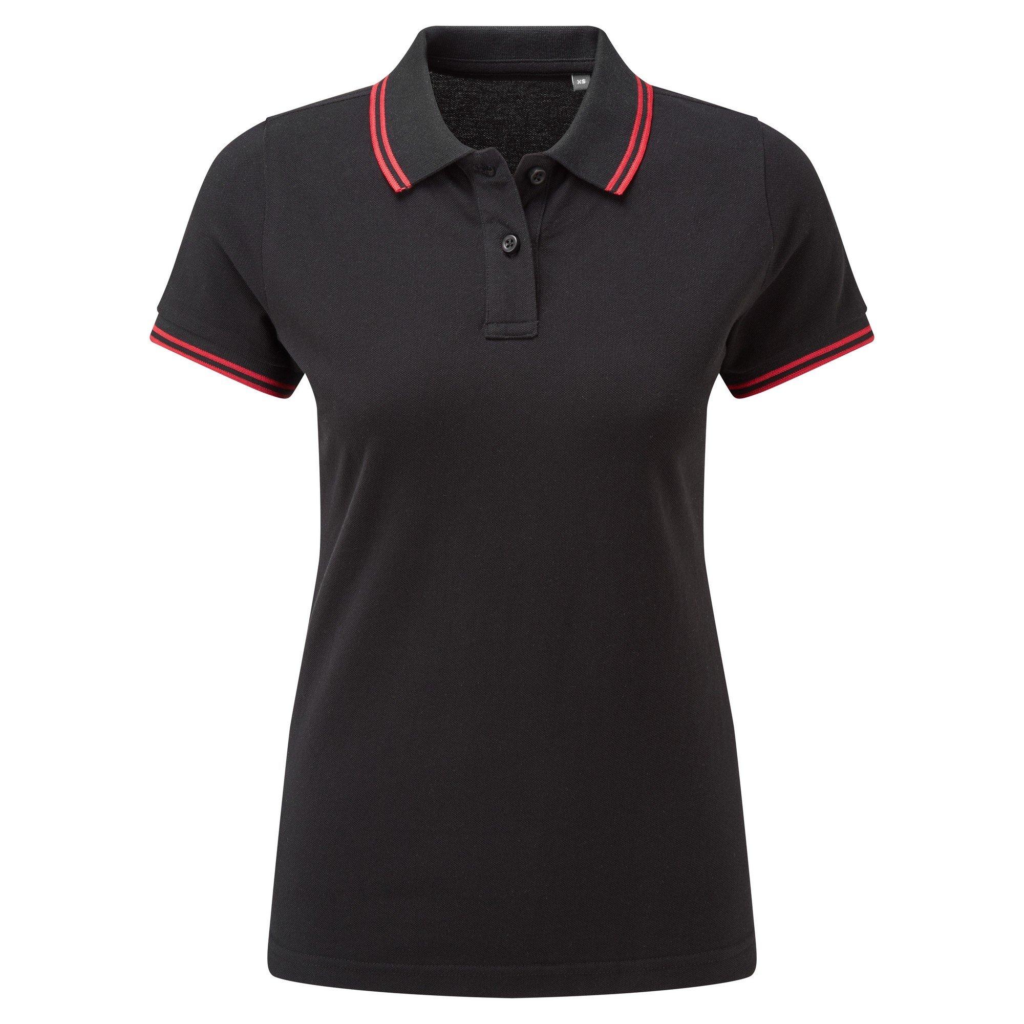 Asquith & Fox  Poloshirt Mit kontrastfarbenen Streifen 