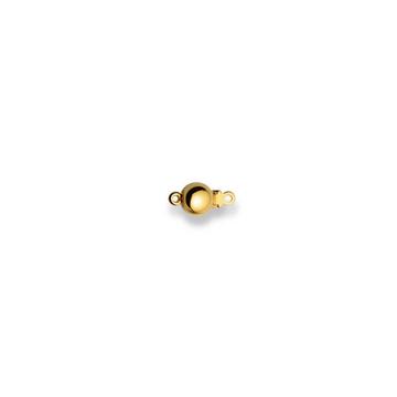 Verschluss Gelbgold 750, 6x11mm