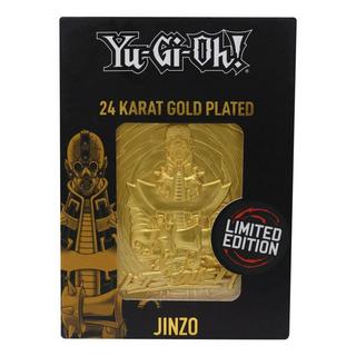 Yu-Gi-Oh!  Yu-Gi-Oh! Jinzo 24K Gold Plated Collectible 