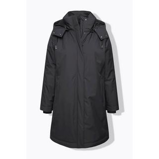 Ulla Popken HYPRAR Sympatex Giacca impermeabile con tasche con cerniera Cappuccio  