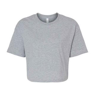 Bella + Canvas Kurzes Kurzarm T-Shirt  