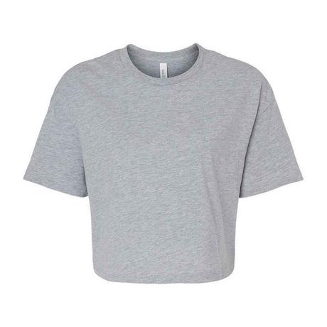 Bella + Canvas Kurzes Kurzarm T-Shirt  