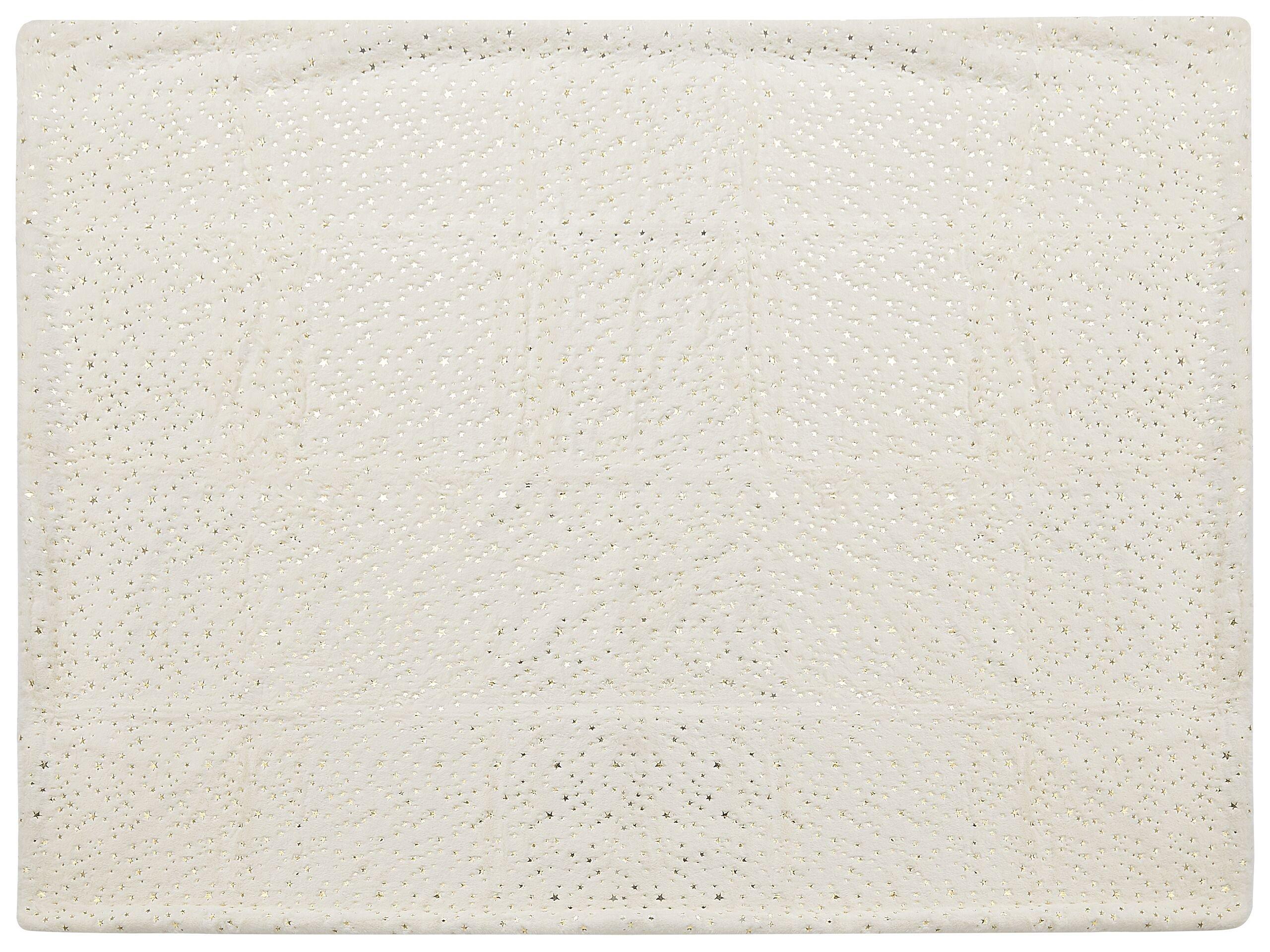 Beliani ALAZEYA Couverture Polaire Moderne en Polyester  