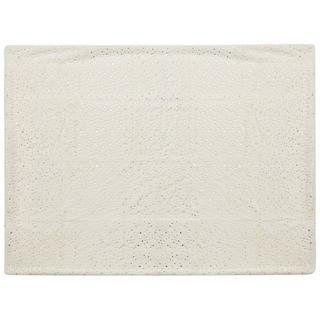 Beliani ALAZEYA Couverture Polaire Moderne en Polyester  