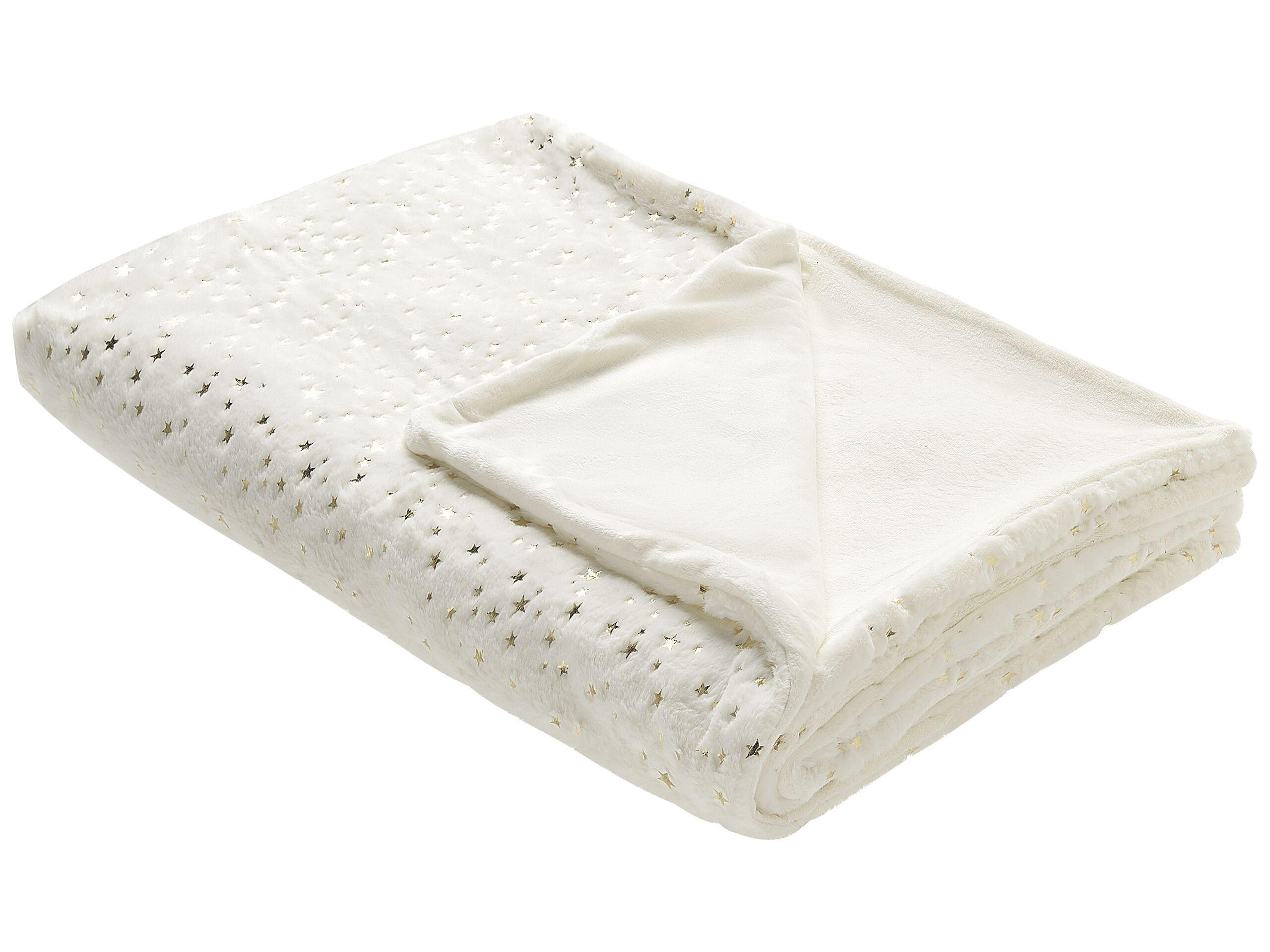 Beliani Kuscheldecke aus Polyester Modern ALAZEYA  