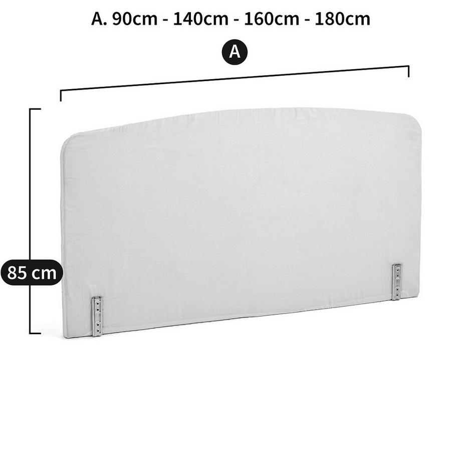 La Redoute Intérieurs Kopfteil Gatine zum Beziehen  