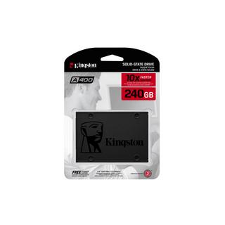 Kingston  240GB A400 SATA3 2.5 SSD 7MM 