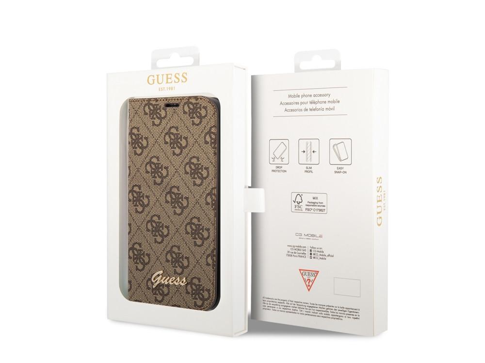 GUESS  Etui 4G Design Apple iPhone 14 Pro Max 