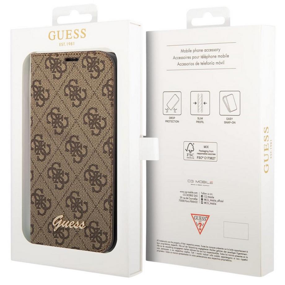 GUESS  Étui Folio iPhone 14 Pro Max 