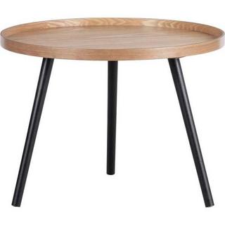 mutoni Table d'appoint Mesa Natural ronde 60x60  