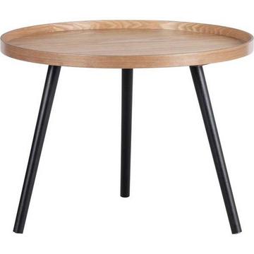 Table d'appoint Mesa Natural ronde 60x60