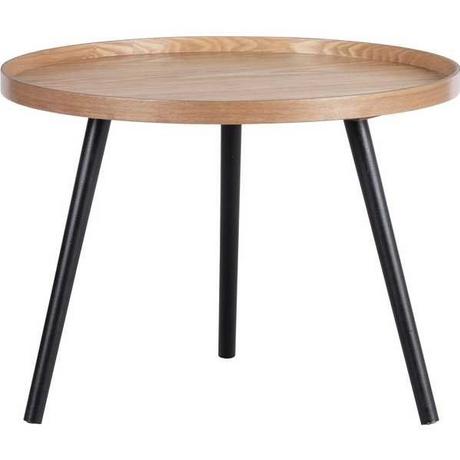 mutoni Table d'appoint Mesa Natural ronde 60x60  