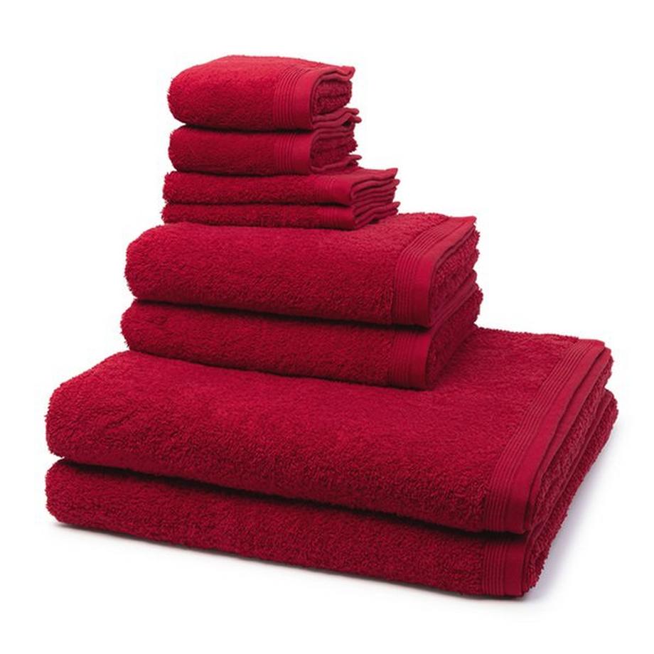 Superwuschel - 2 X Seif- 2 X Gäste- 2 X Dusch- 2 X Handtuch im Set