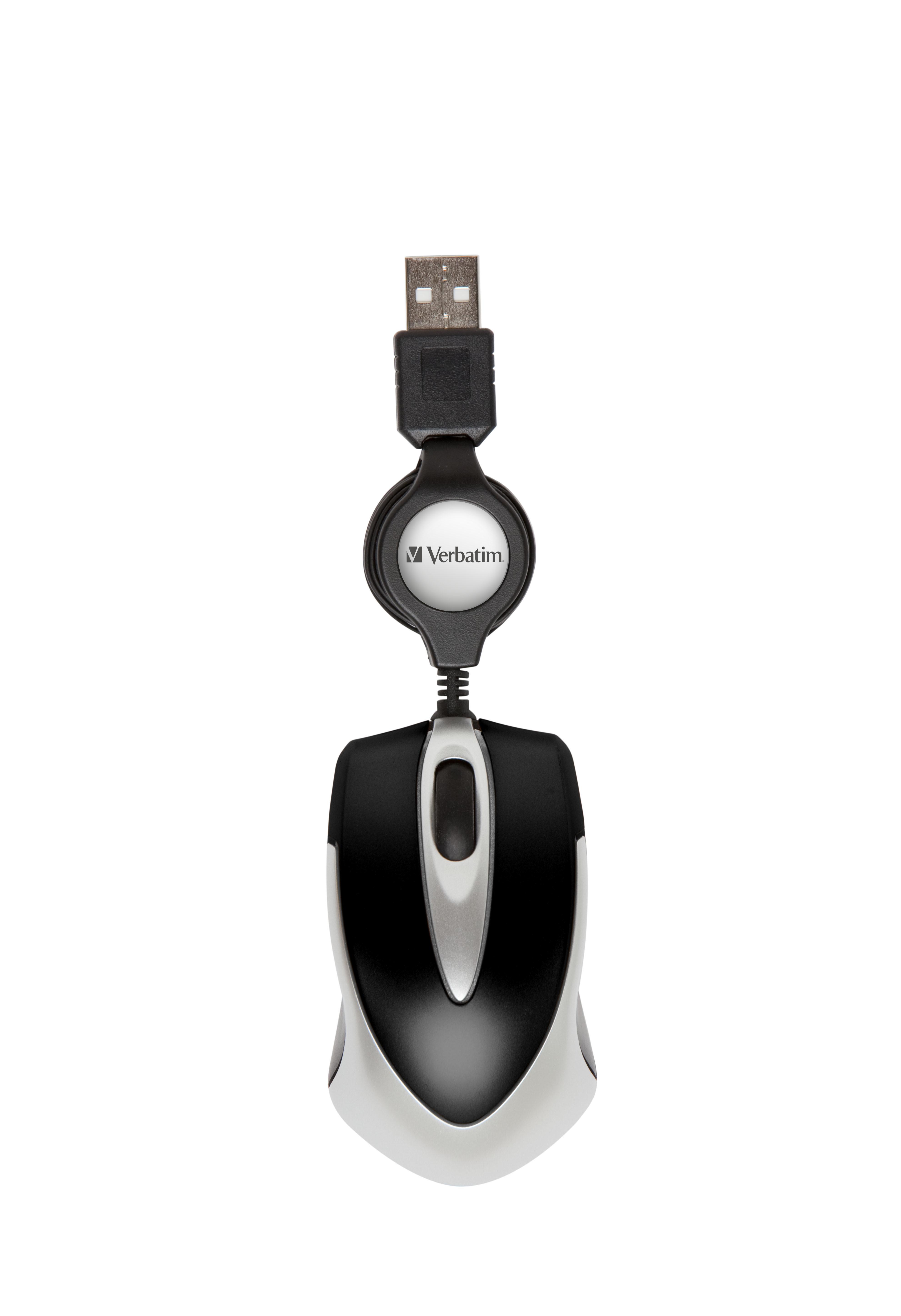 Verbatim  Souris optique de voyage Go Mini - Noir 