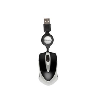 Verbatim  Souris optique de voyage Go Mini - Noir 