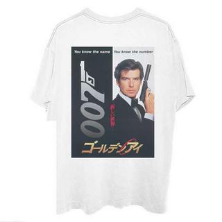 JAMES BOND  Tshirt GOLDENEYE 