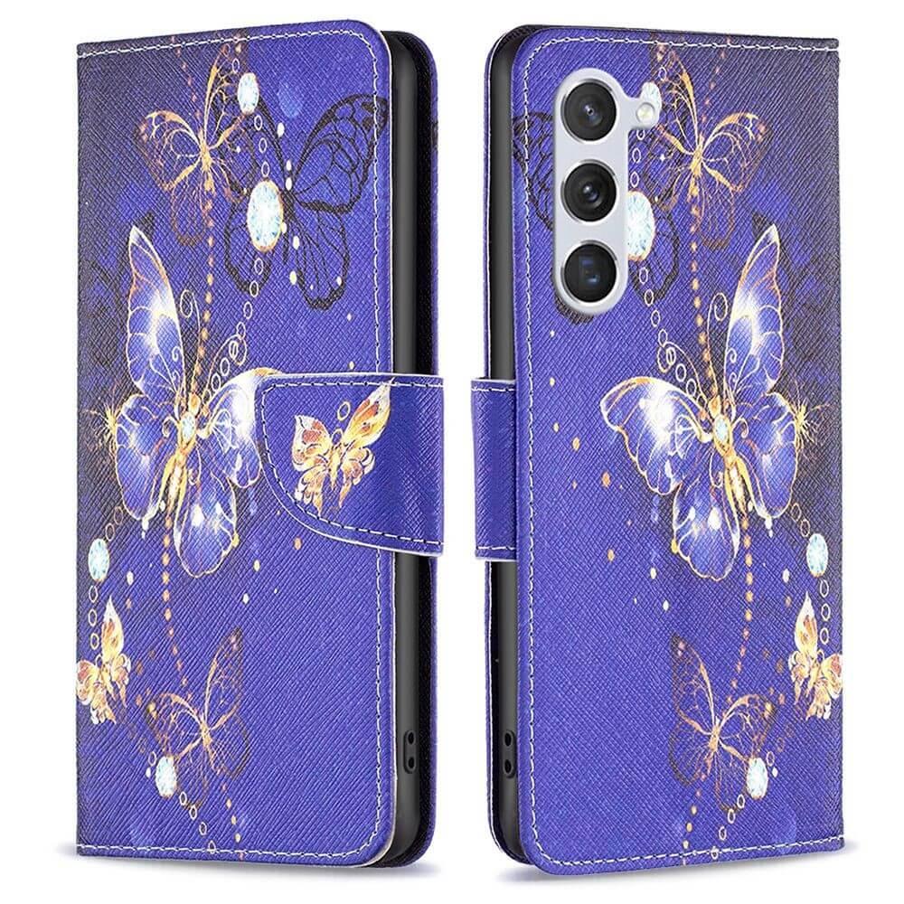 Cover-Discount  Galaxy S23 - Custodia Farfalla 